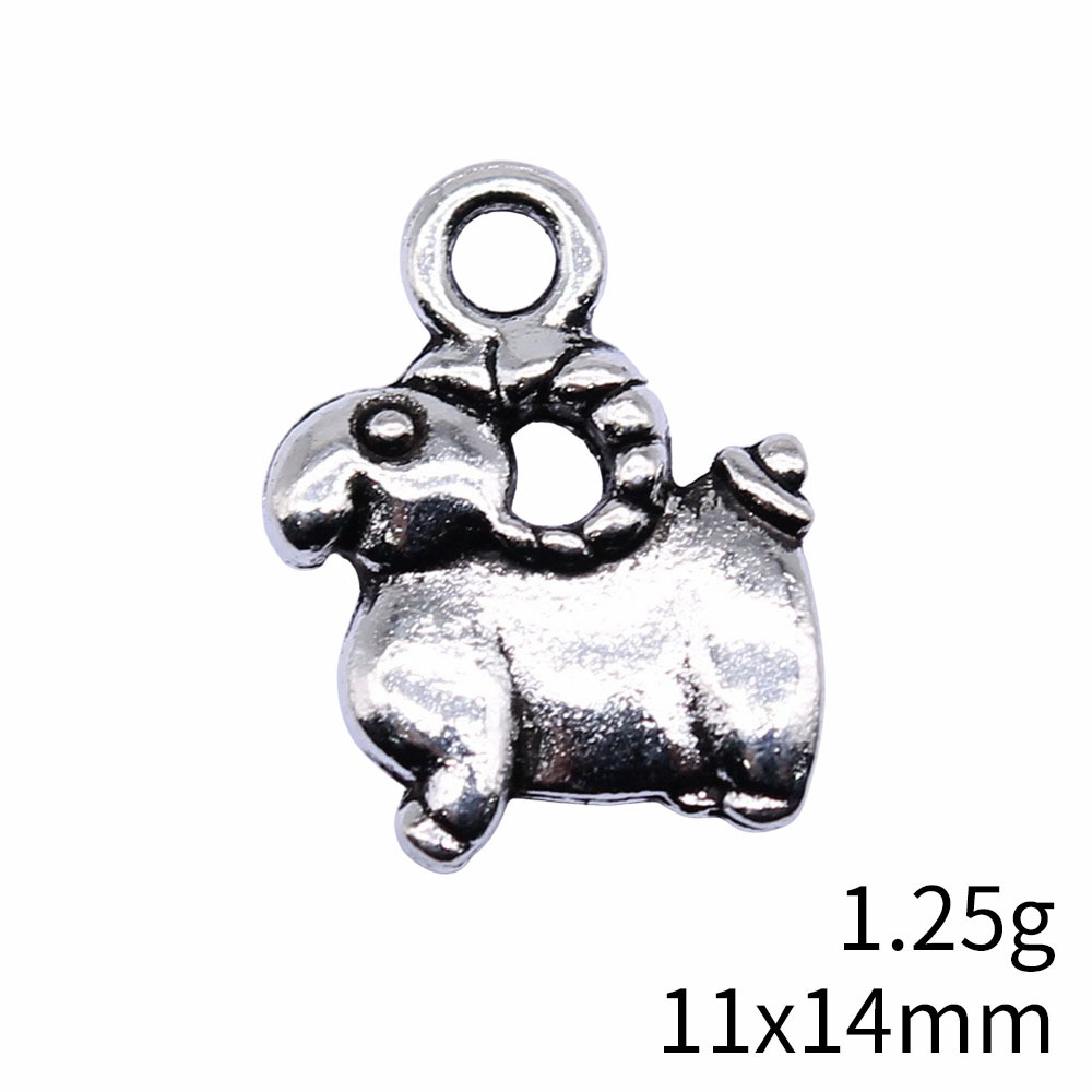 10 Stück 11 x 14 mm antiksilbe – Vintage Fashion Tumblr Bewertung und Preis