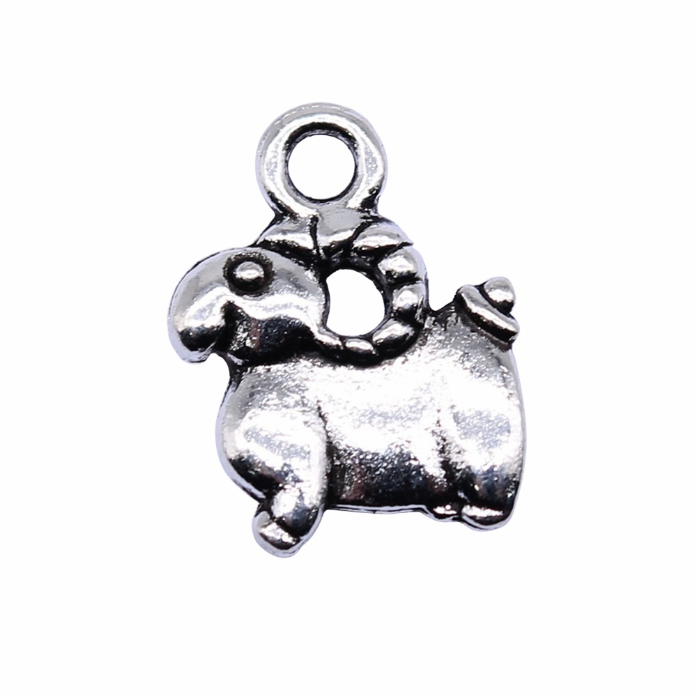 10 Stück 11 x 14 mm antiksilbe – Vintage Fashion Tumblr Bewertung und Preis