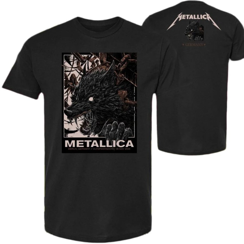 Metallica M72 Berlin Olympiast – Vintage Fashion Berlin Bewertung und Preis