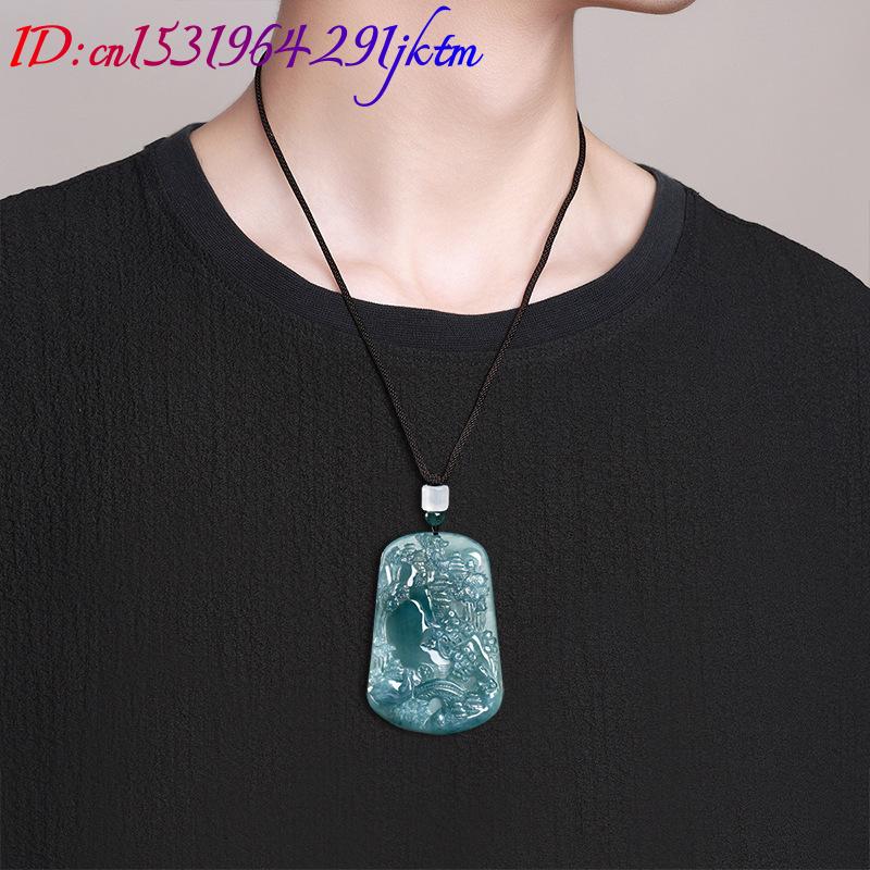 Natürliche burmesische Jadeit- – Vintage Fashion Necklace Bewertung und Preis