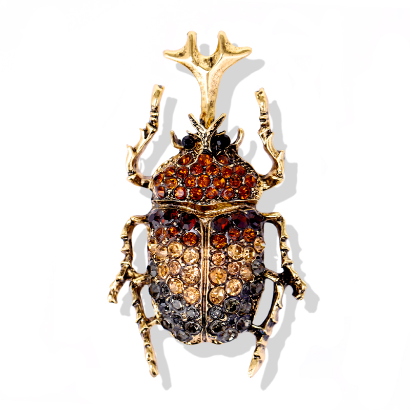Hochwertige Käfer Emaille Pin  – Vintage Fashion Bug Bewertung und Preis