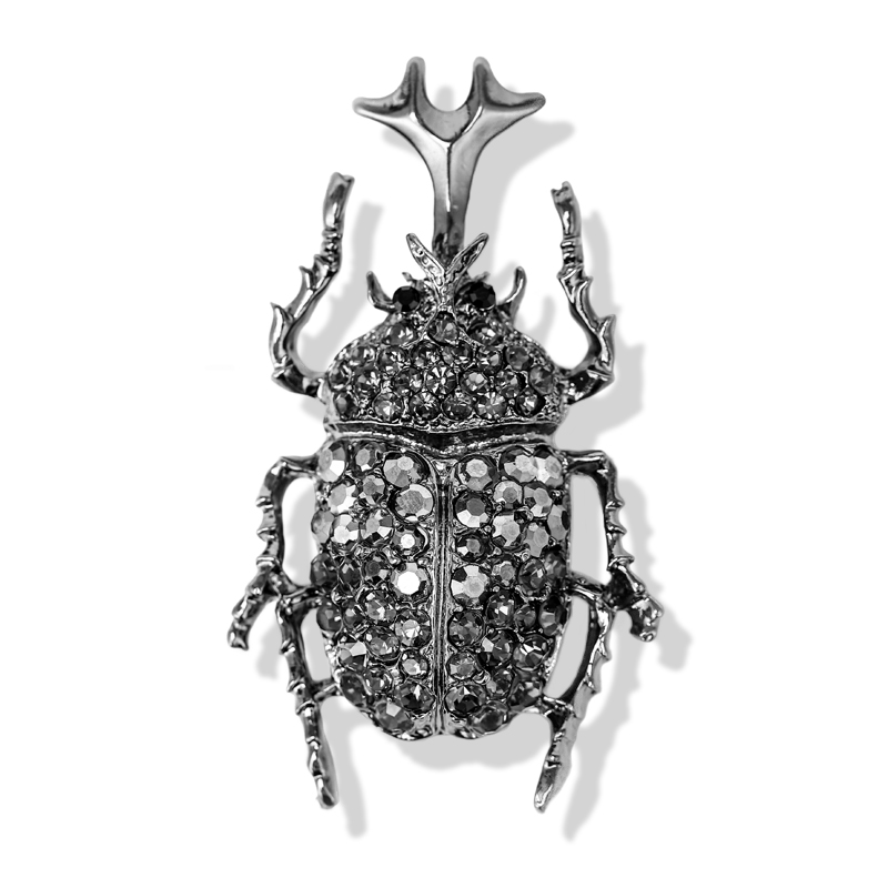 Hochwertige Käfer Emaille Pin  – Vintage Fashion Bug Bewertung und Preis