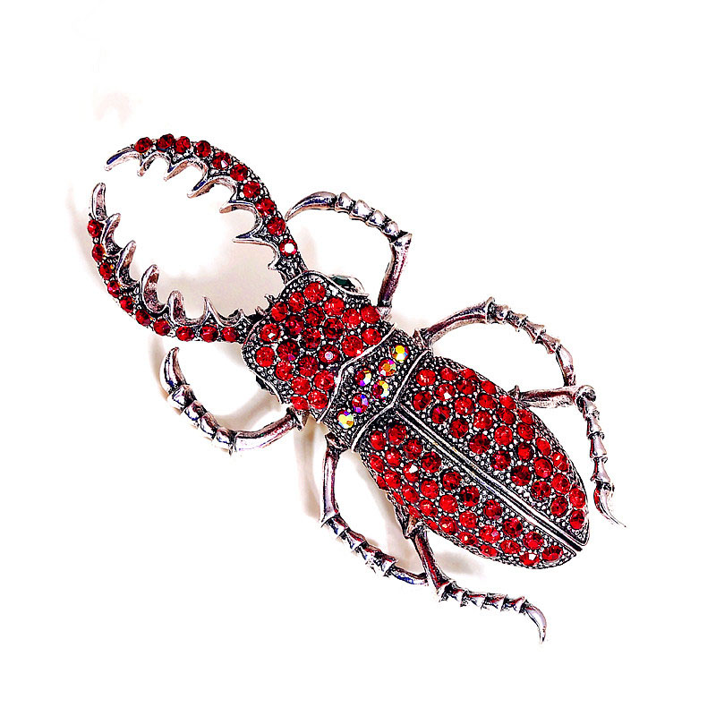Hochwertige Käfer Emaille Pin  – Vintage Fashion Bug Bewertung und Preis