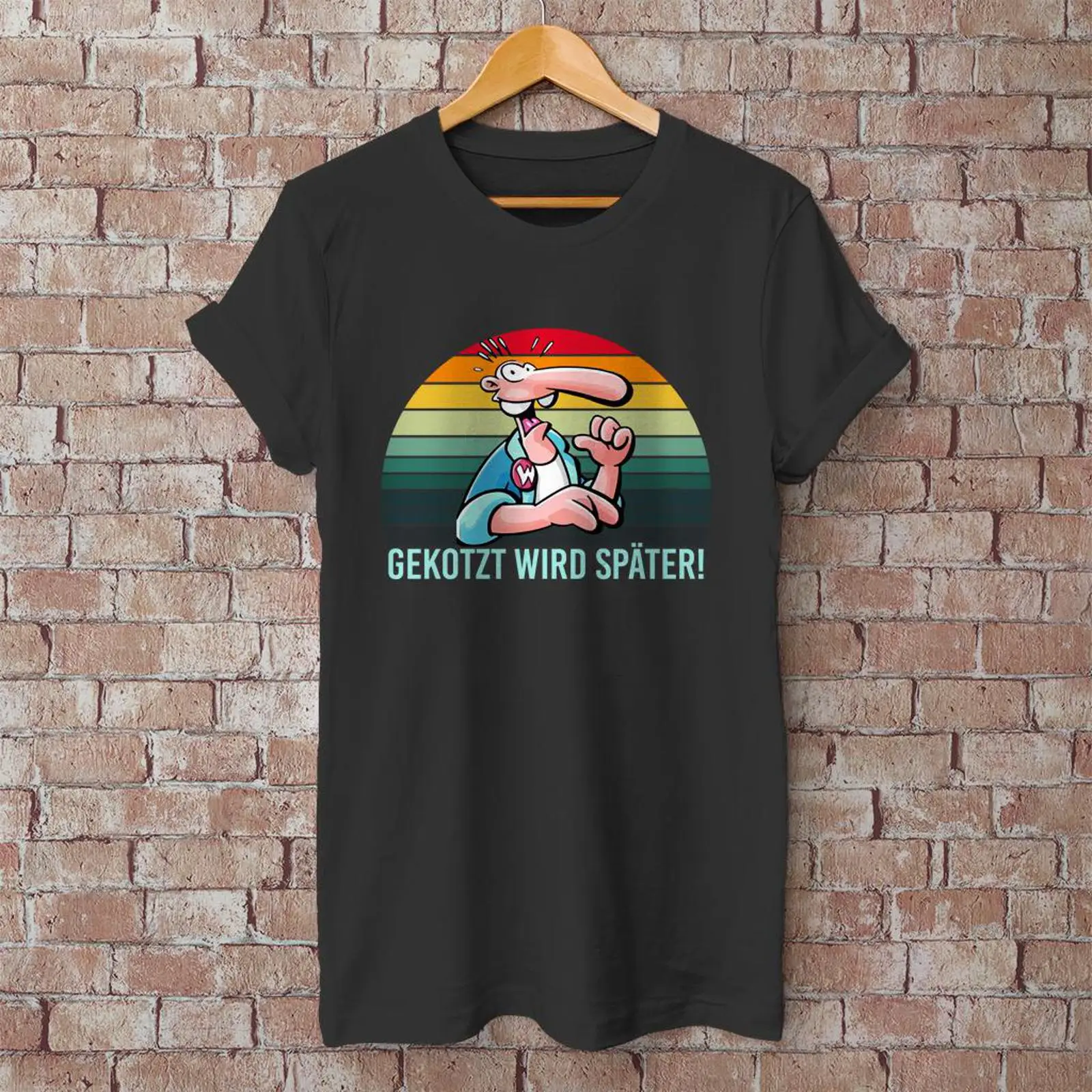 Premium T-Shirt im Werner-Stil – Vintage Fashion Quotes Short Bewertung und Preis