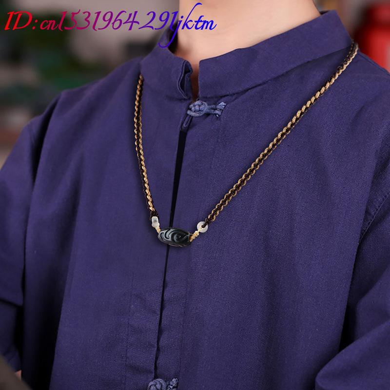 Halskette mit geschnitztem Per – Vintage Fashion Necklace Bewertung und Preis