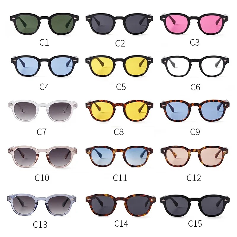 Vintage Runde Sonnenbrille für – Vintage Fashion Streetwear Bewertung und Preis