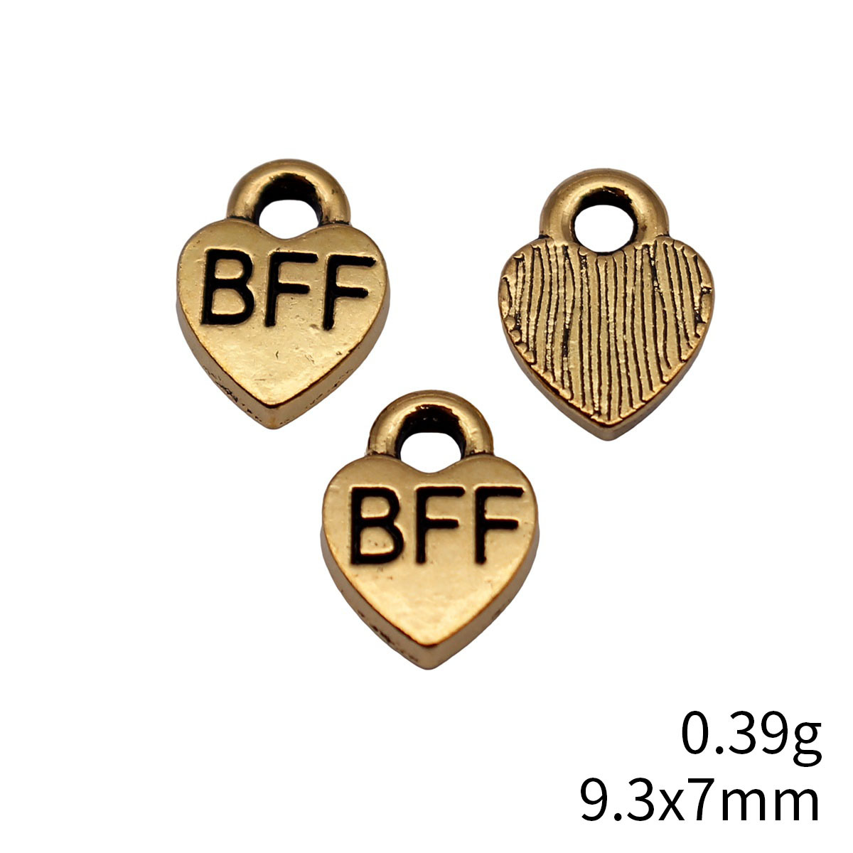 40 Stück 9,3 x 7 mm antikgoldf – Vintage Fashion Tumblr Bewertung und Preis