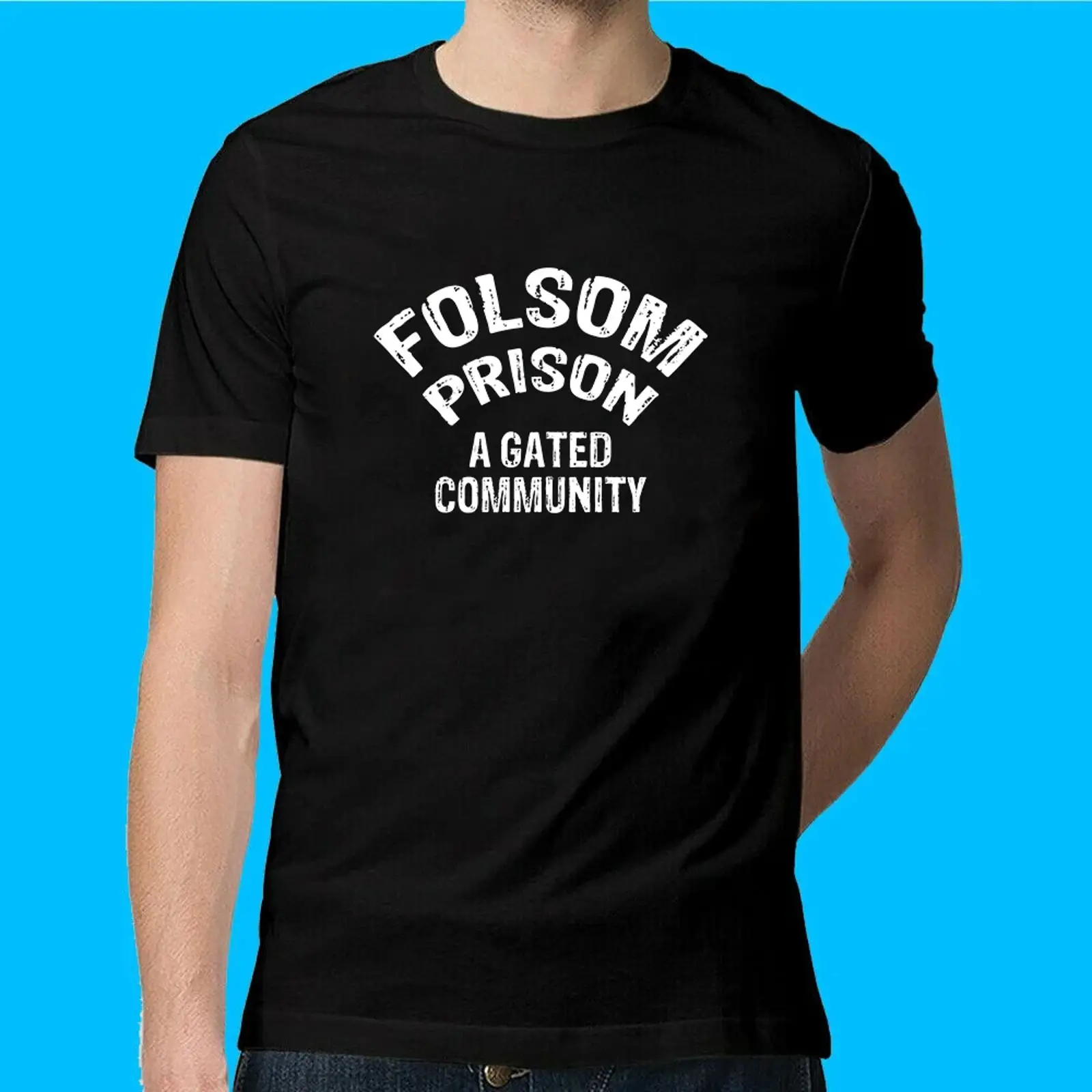 Folsom State Prison A Gated Co – Vintage Fashion Community Bewertung und Preis