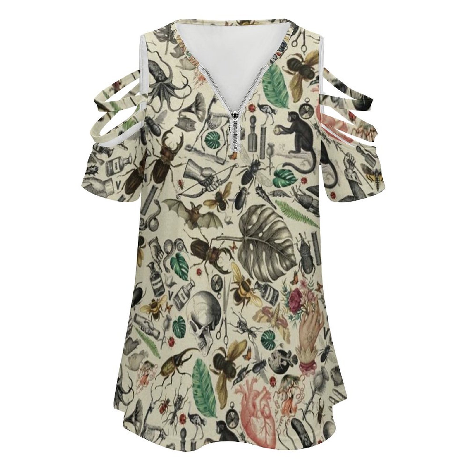 Süßes Vintage-Insektenmuster,  – Vintage Fashion Bug Bewertung und Preis