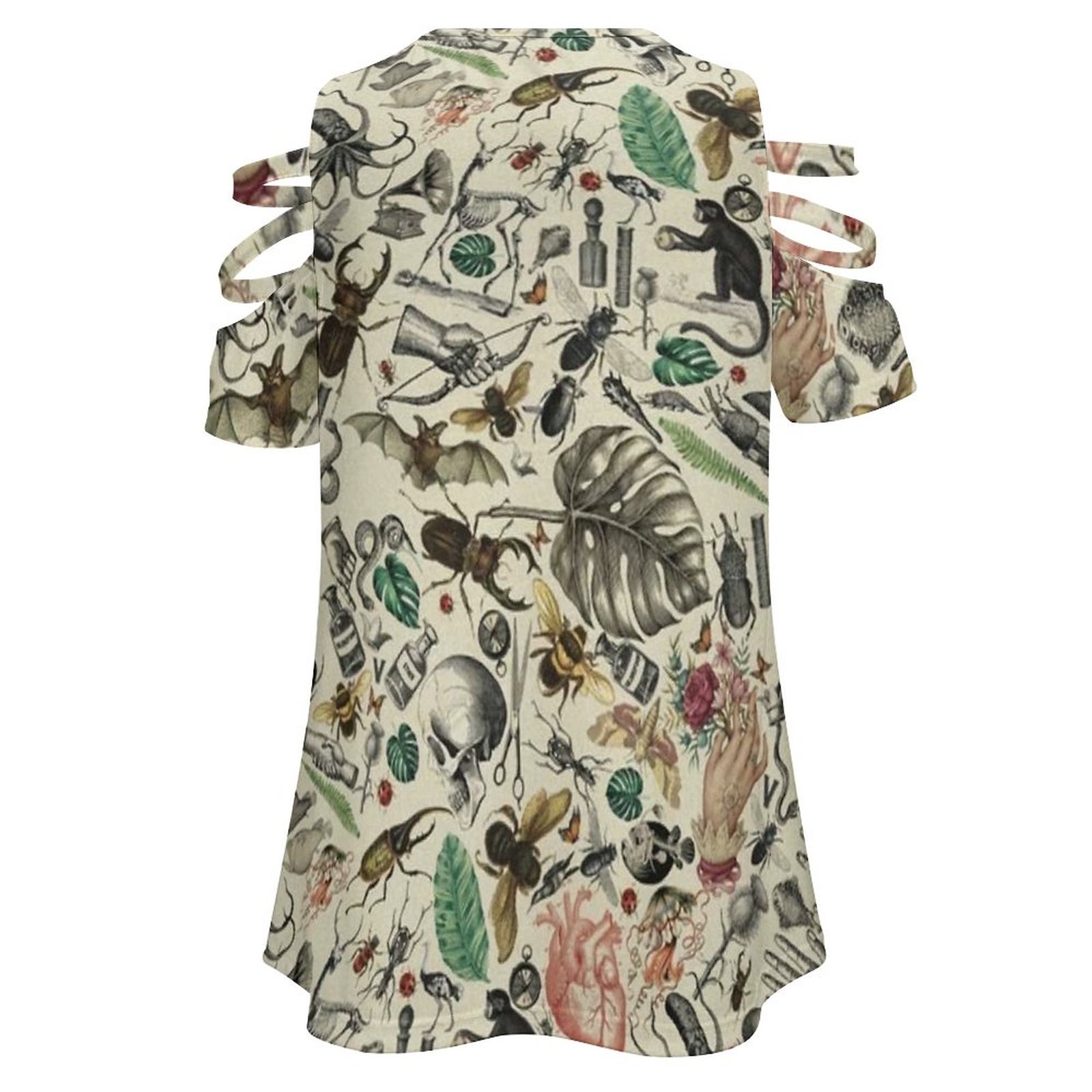 Süßes Vintage-Insektenmuster,  – Vintage Fashion Bug Bewertung und Preis