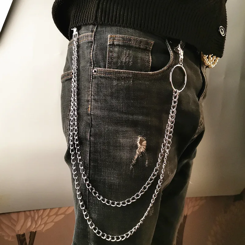 Mehrschichtige Metall-Gürtelke – Vintage Fashion Tumblr Bewertung und Preis