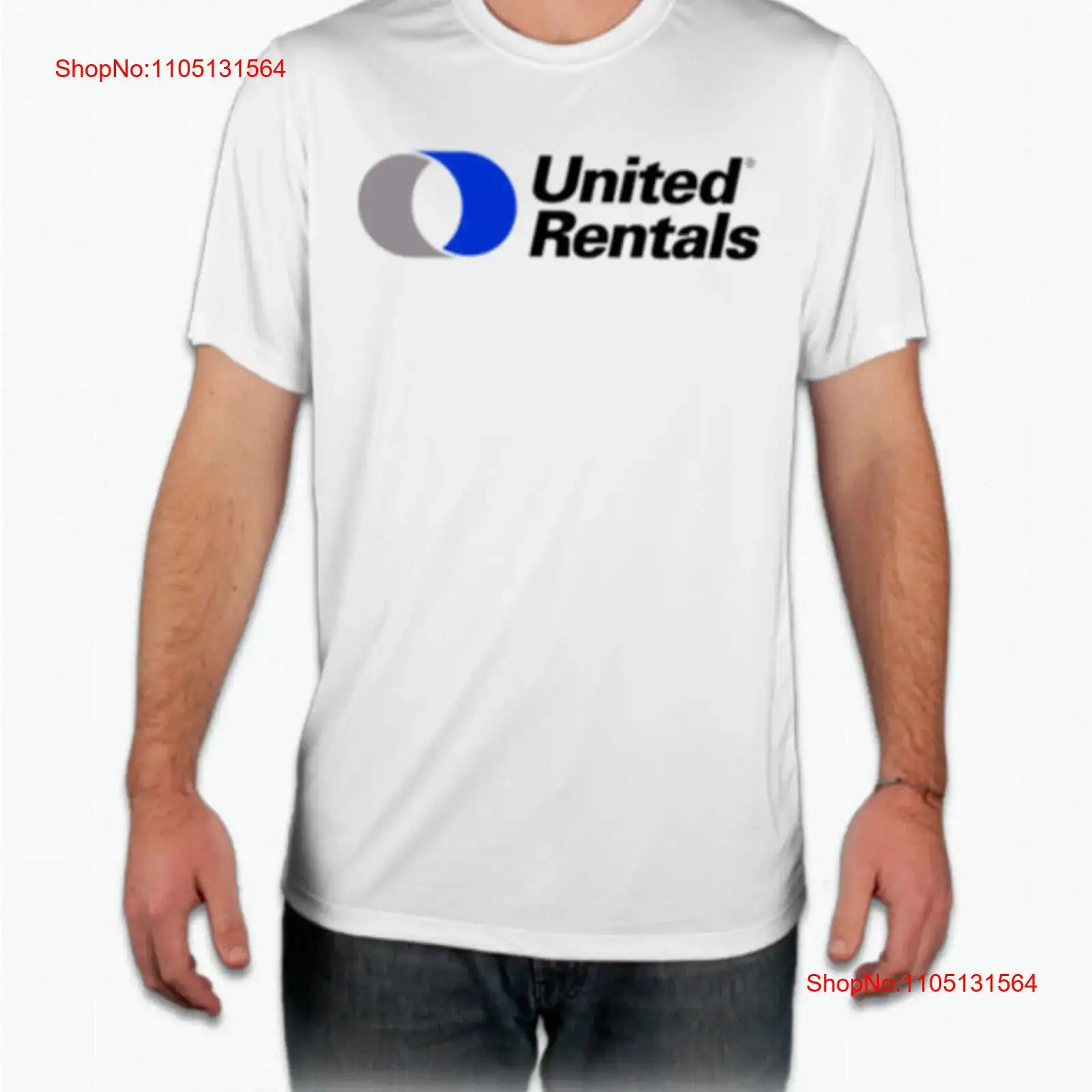 United Rentals Company T-Shirt – Vintage Fashion Rental Bewertung und Preis