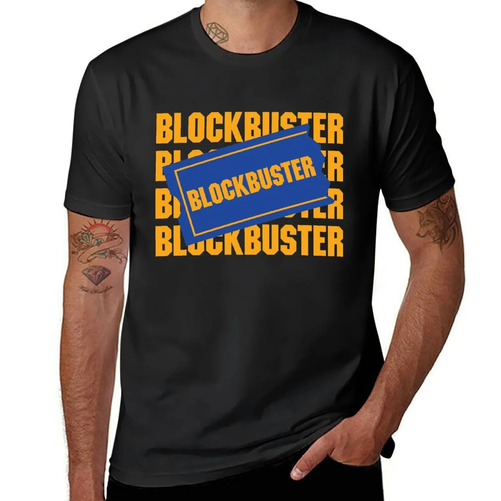 Blockbuster Video Miet geschäf – Vintage Fashion Rental Bewertung und Preis