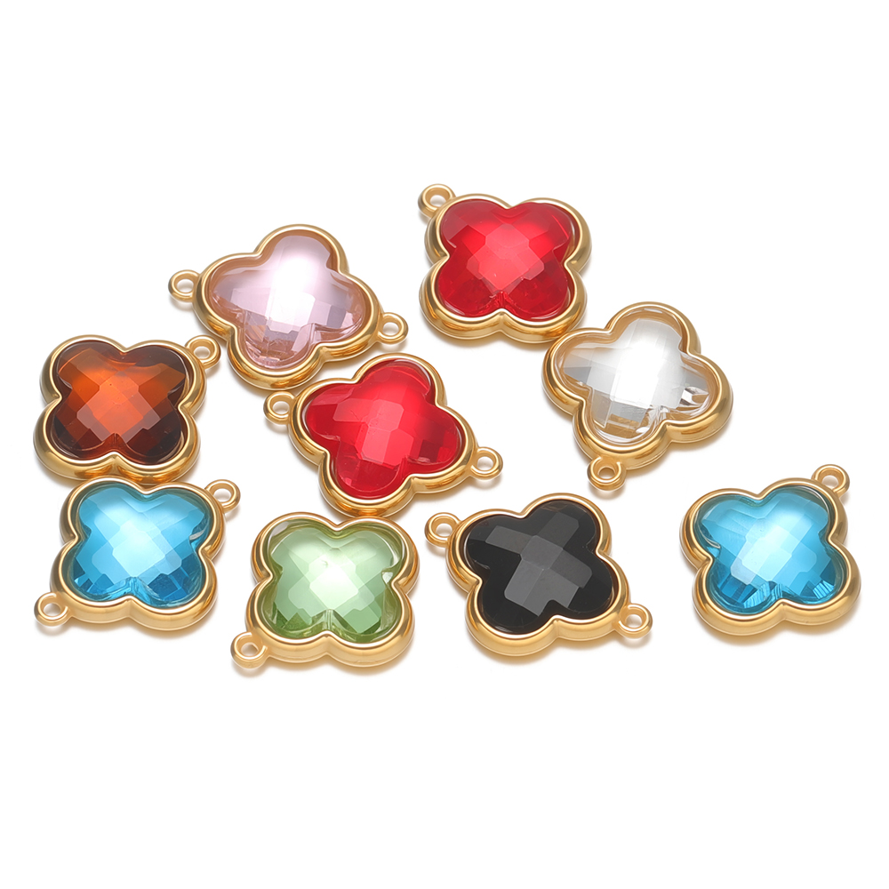 5 Stück Edelstahl Vierblättrig – Vintage Fashion Necklace Bewertung und Preis