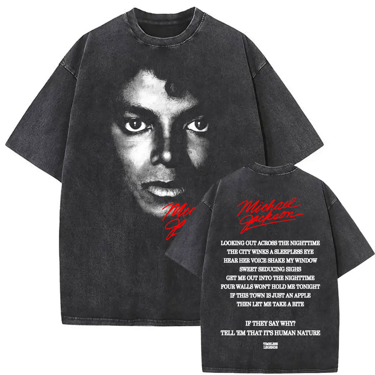 King of Pop Michael Jackson Ba – Vintage Fashion World Bewertung und Preis