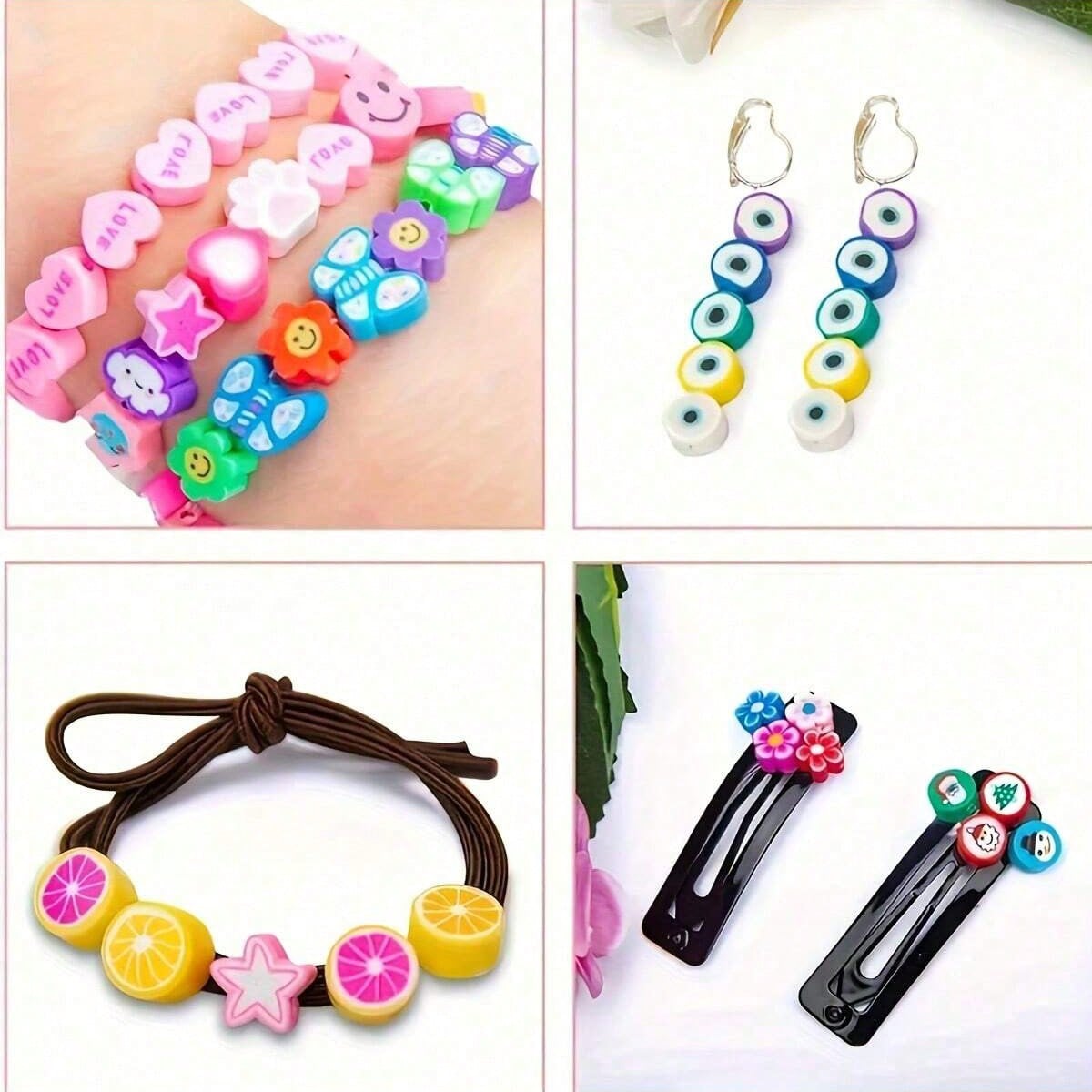 1450/1200/250 Stück Polymer Cl – Vintage Fashion Necklace Bewertung und Preis