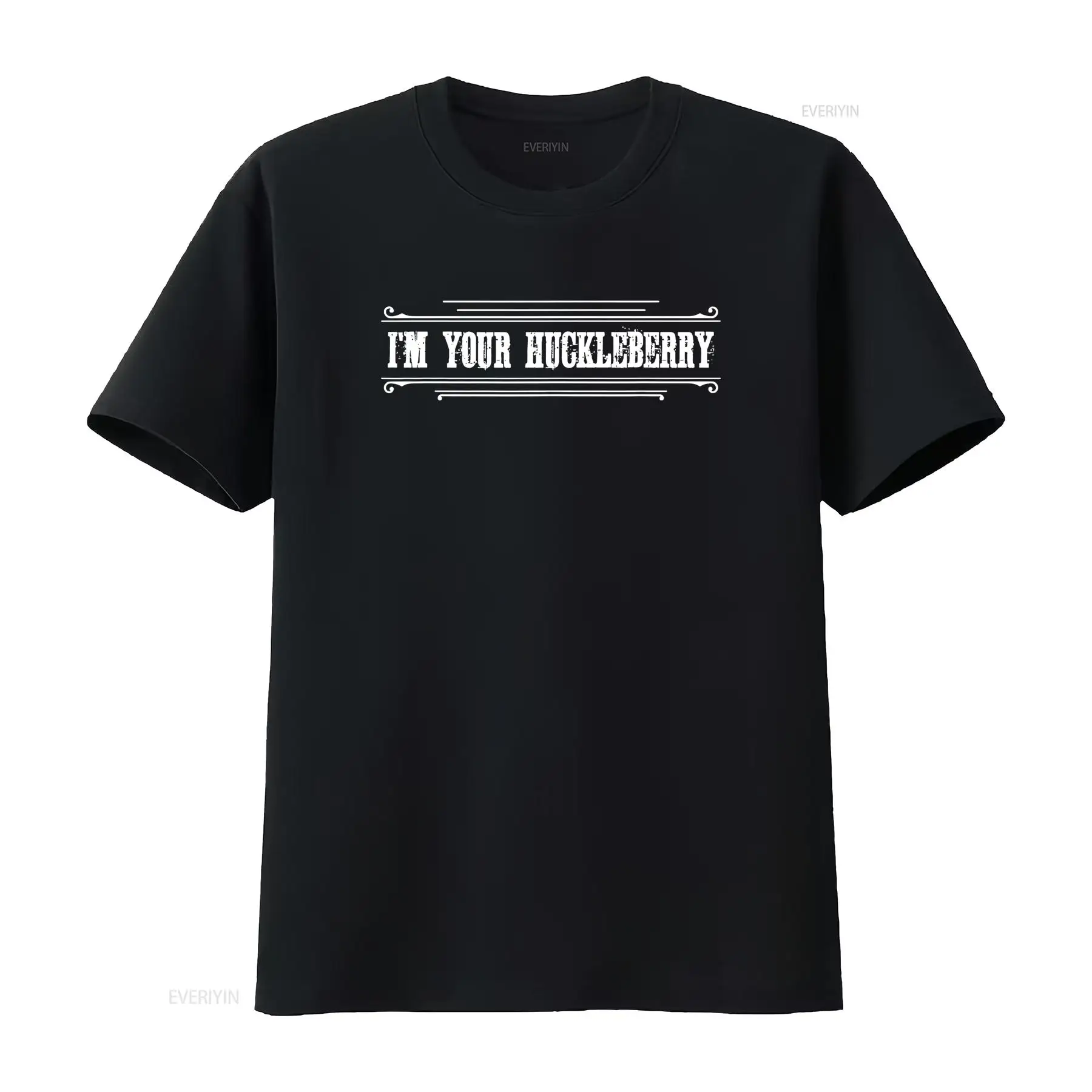 I m Your Huckleberry Western Q – Vintage Fashion Quotes Short Bewertung und Preis