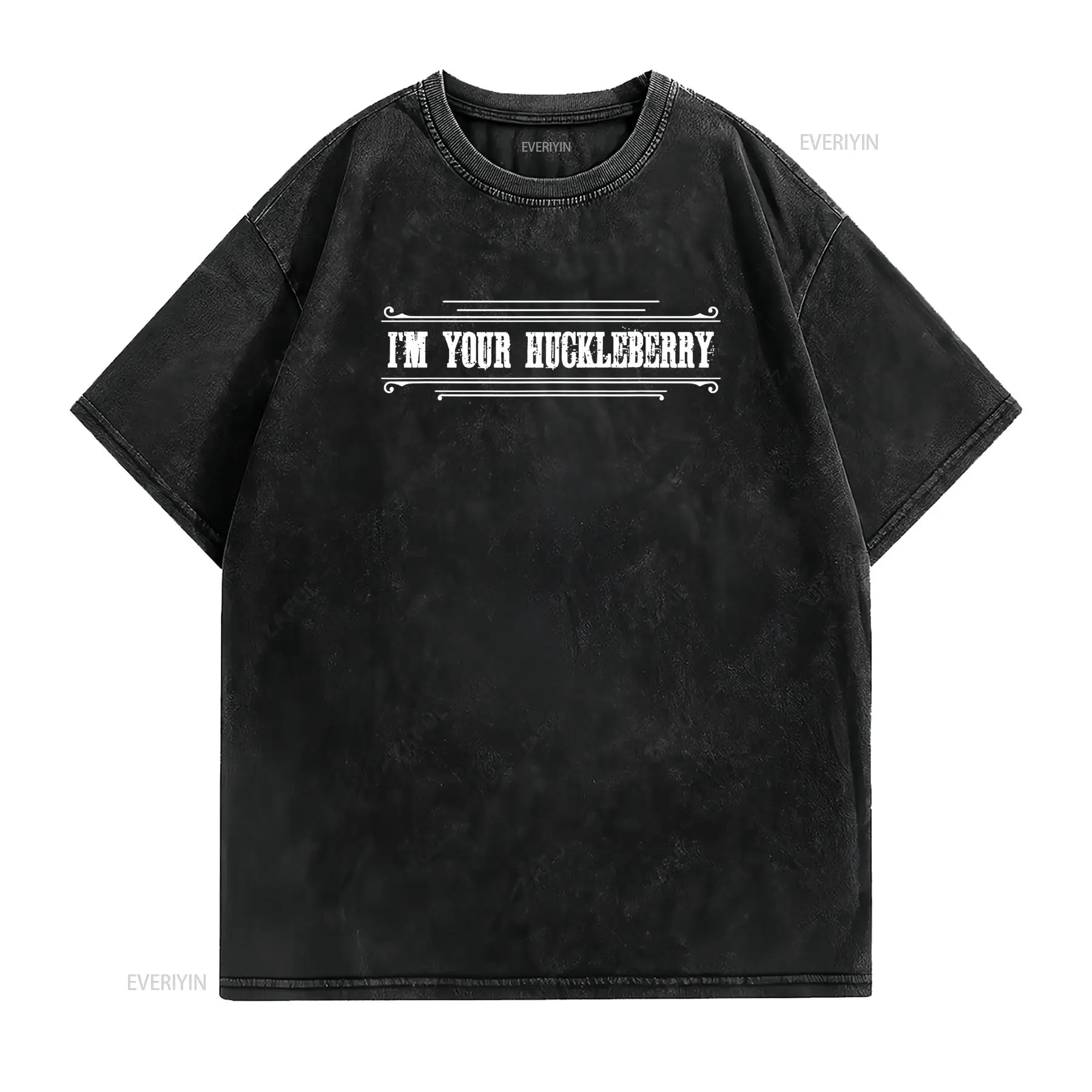 I m Your Huckleberry Western Q – Vintage Fashion Quotes Short Bewertung und Preis