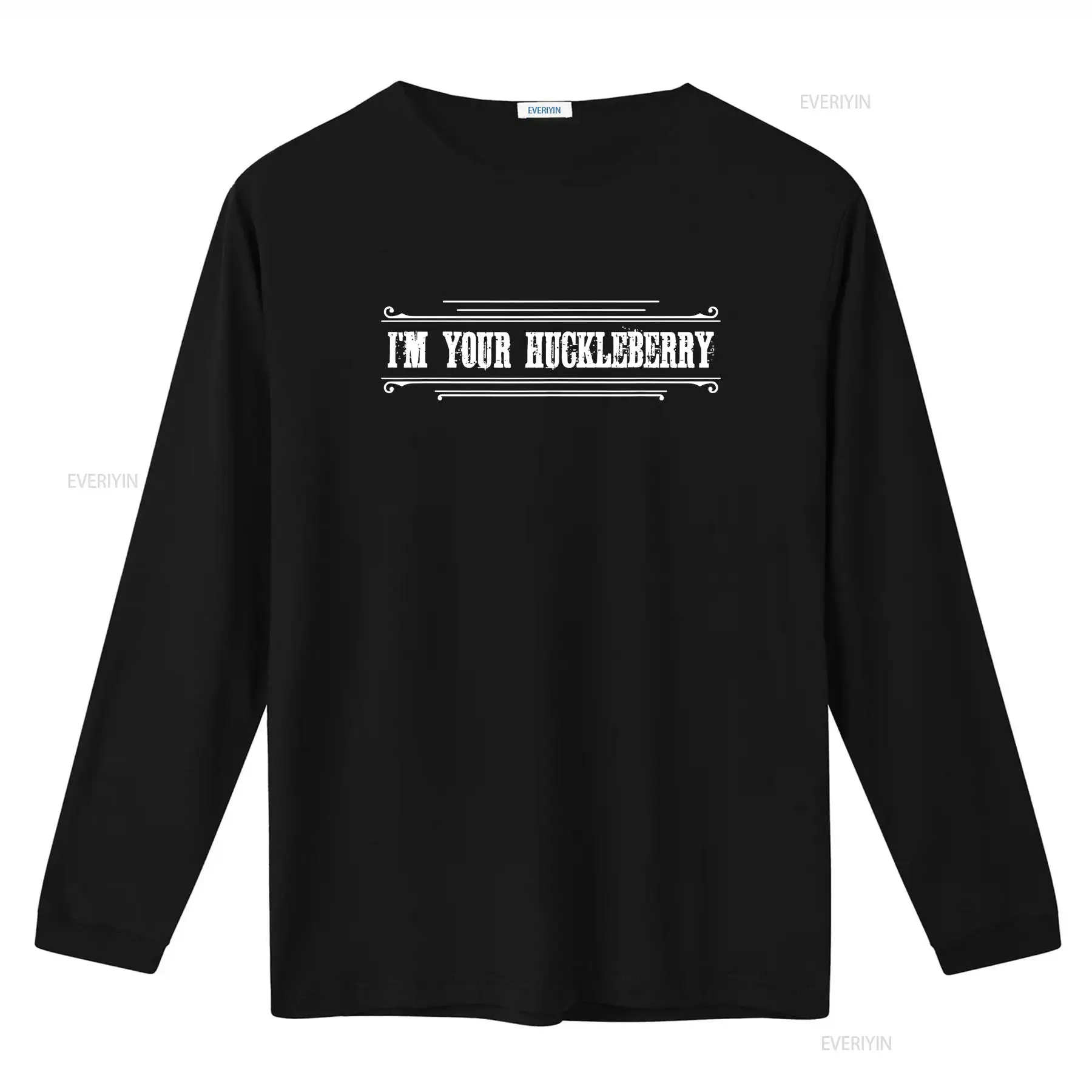 I m Your Huckleberry Western Q – Vintage Fashion Quotes Short Bewertung und Preis