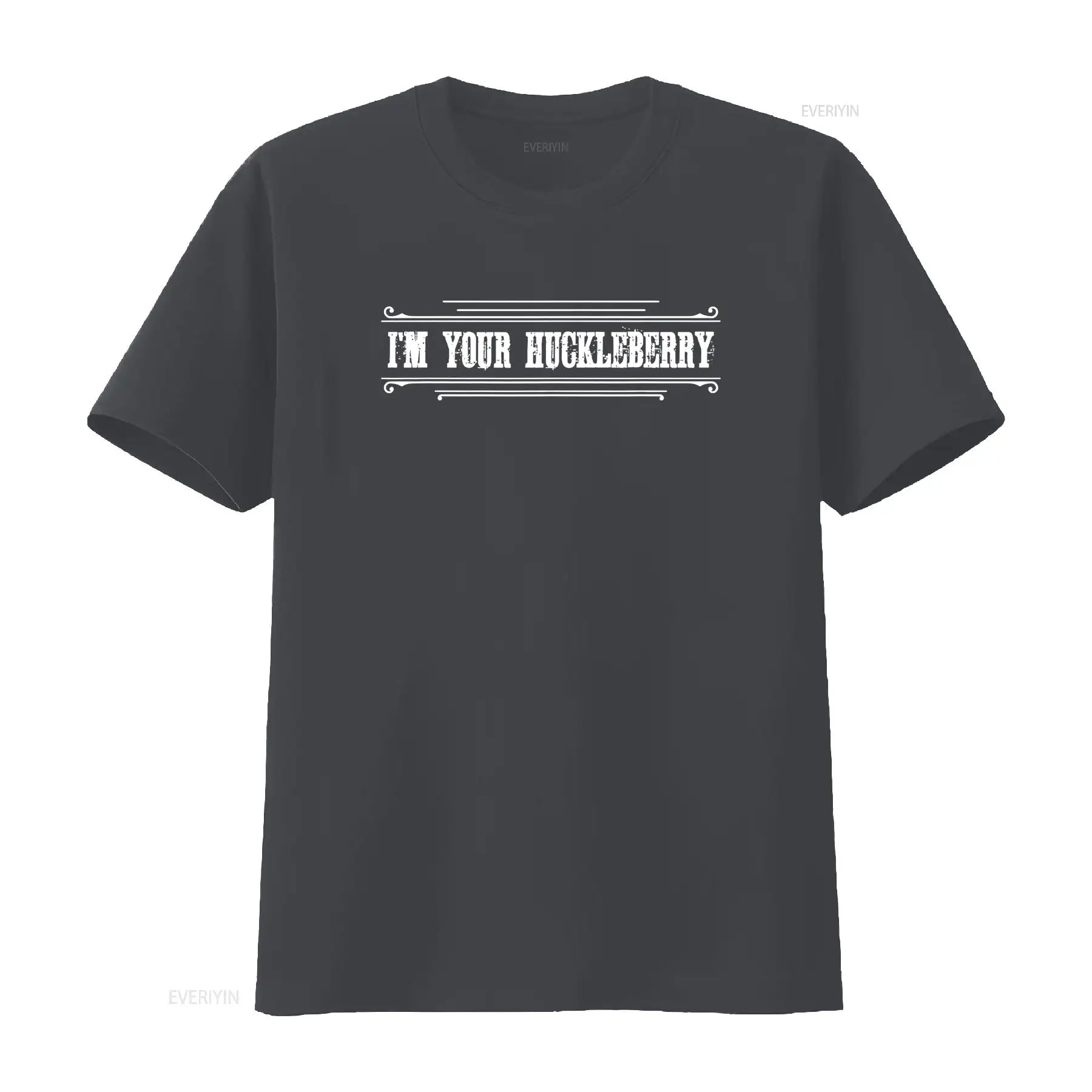 I m Your Huckleberry Western Q – Vintage Fashion Quotes Short Bewertung und Preis