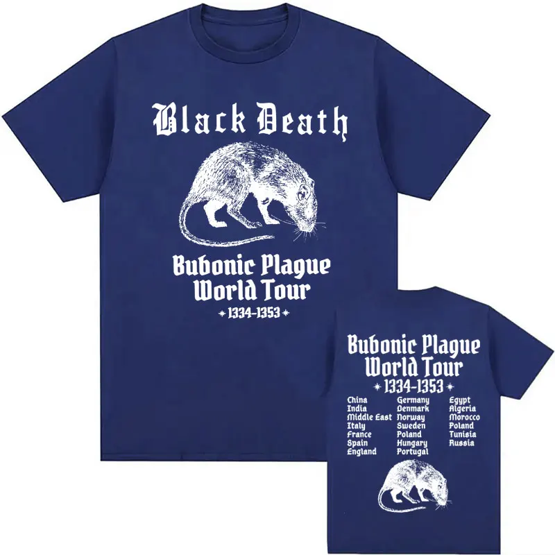 Bubonic World Tour 2024 T-shir – Vintage Fashion World Bewertung und Preis