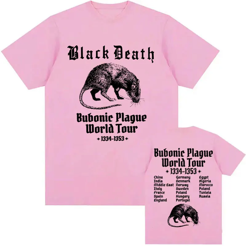 Bubonic World Tour 2024 T-shir – Vintage Fashion World Bewertung und Preis
