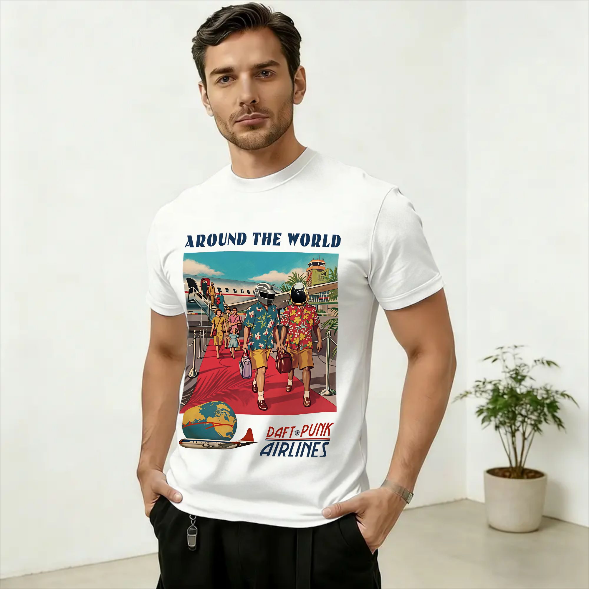 Vintage T-Shirt Sommer Daft Pu – Vintage Fashion World Bewertung und Preis