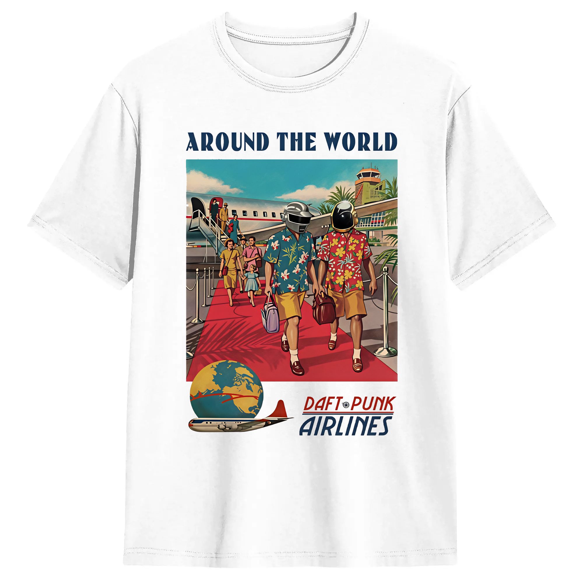 Vintage T-Shirt Sommer Daft Pu – Vintage Fashion World Bewertung und Preis