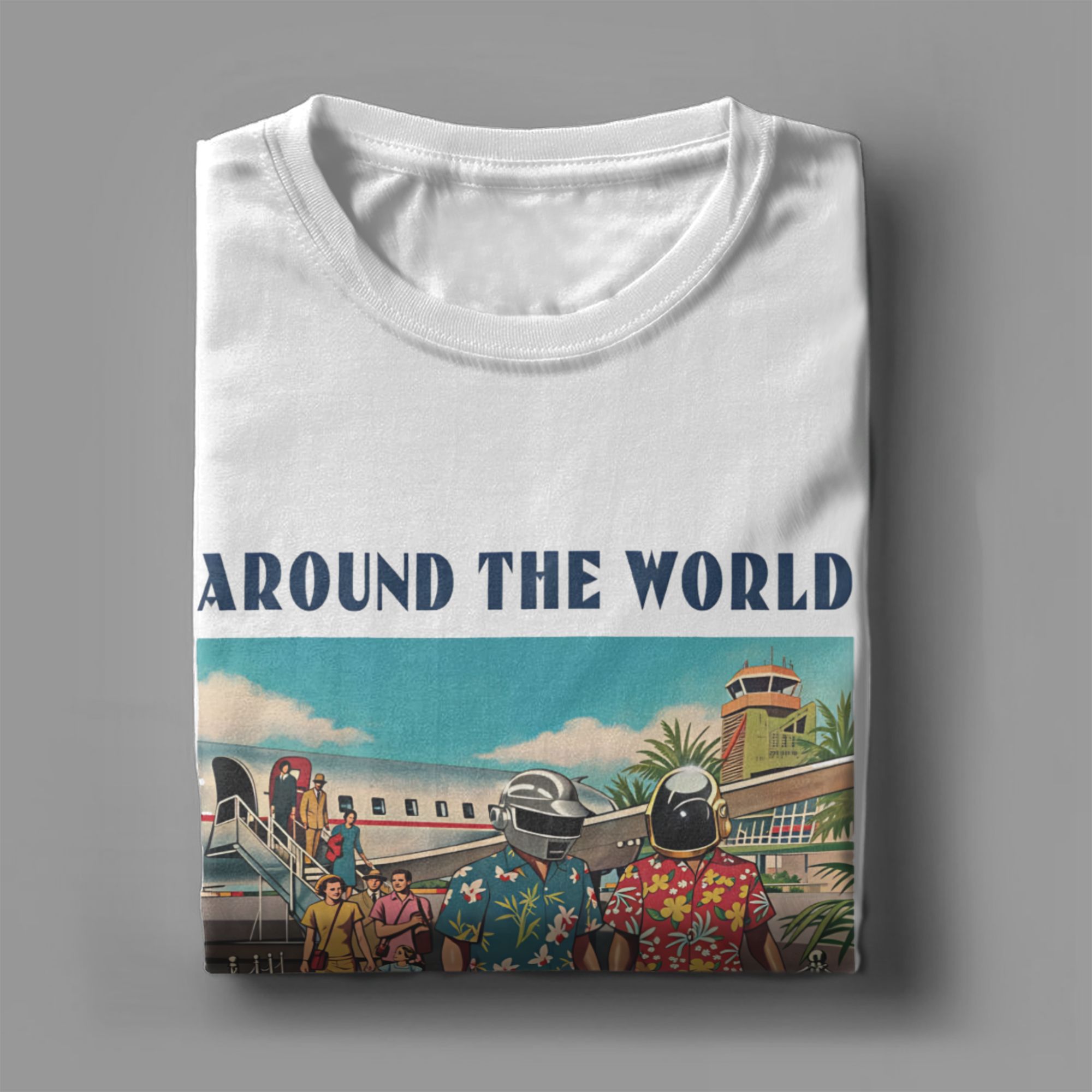 Vintage T-Shirt Sommer Daft Pu – Vintage Fashion World Bewertung und Preis