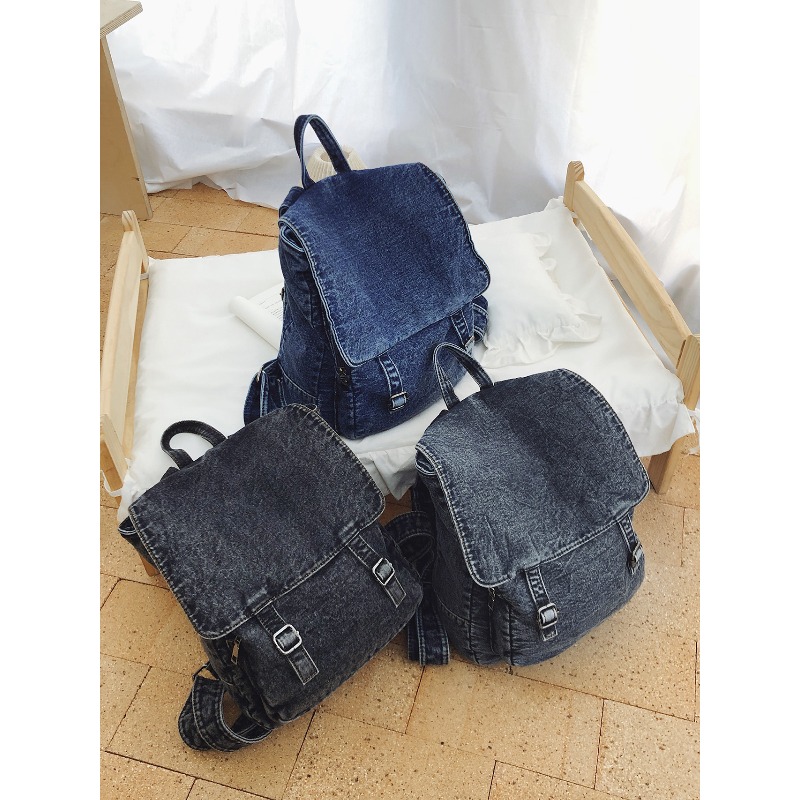 Vintage Denim-Rucksack für Dam – Vintage Fashion Books Bewertung und Preis