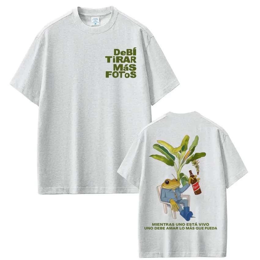 2026 Rapper Bad Bunny T-Shirt  – Vintage Fashion World Bewertung und Preis