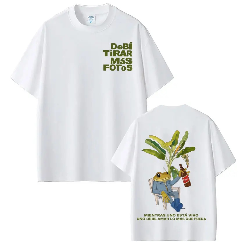 2026 Rapper Bad Bunny T-Shirt  – Vintage Fashion World Bewertung und Preis