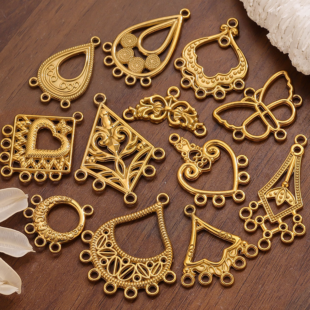 5 Stück Edelstahl-Ohrringverbi – Vintage Fashion Necklace Bewertung und Preis