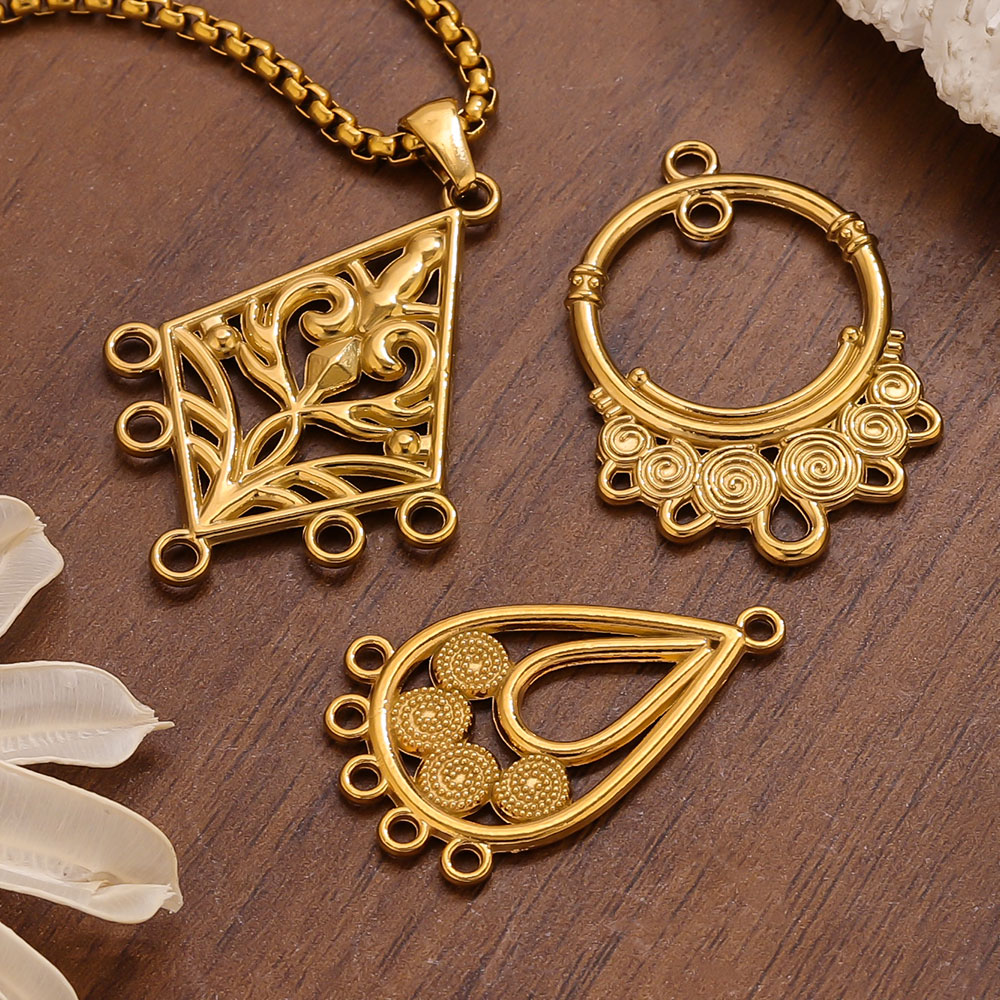 5 Stück Edelstahl-Ohrringverbi – Vintage Fashion Necklace Bewertung und Preis
