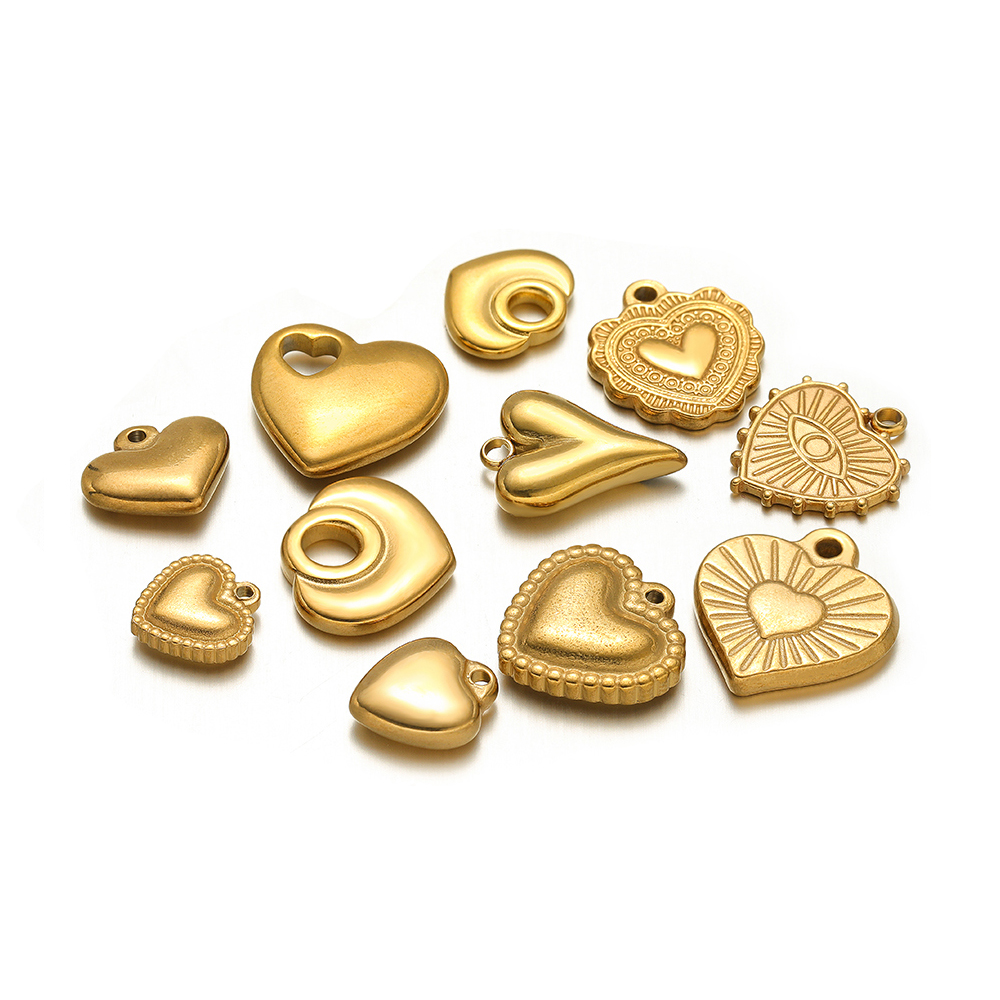 5pcs 18K Gold Stainless Steel  – Vintage Fashion Necklace Bewertung und Preis