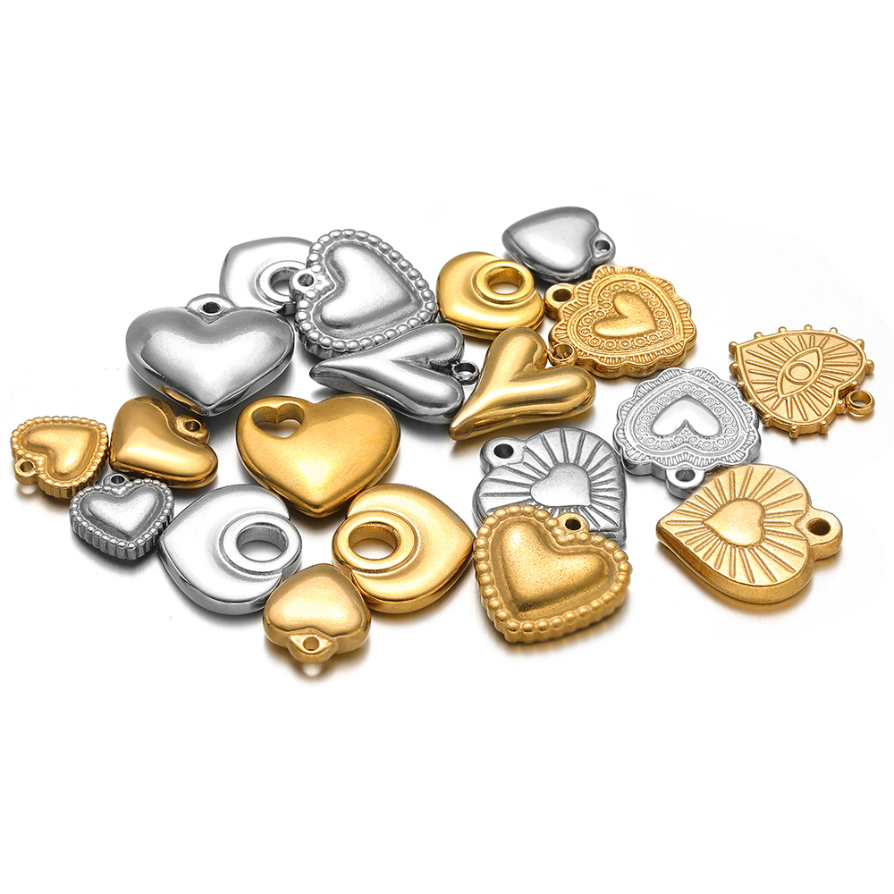 5pcs 18K Gold Stainless Steel  – Vintage Fashion Necklace Bewertung und Preis