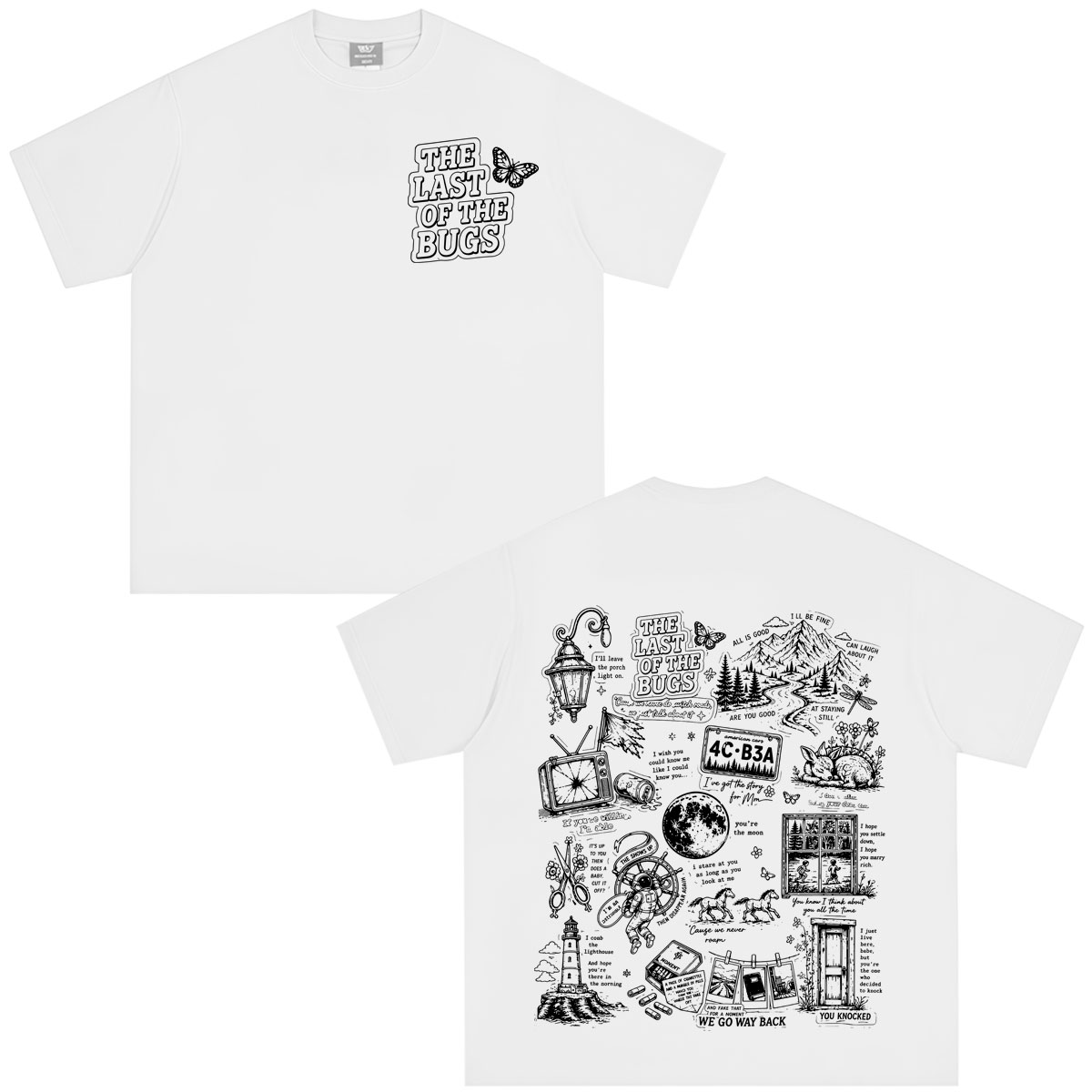 Noah Kahan The Last of The Bug – Vintage Fashion Bug Bewertung und Preis