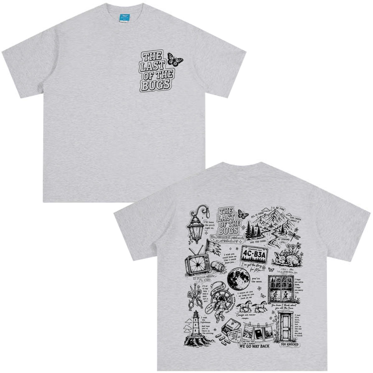 Noah Kahan The Last of The Bug – Vintage Fashion Bug Bewertung und Preis
