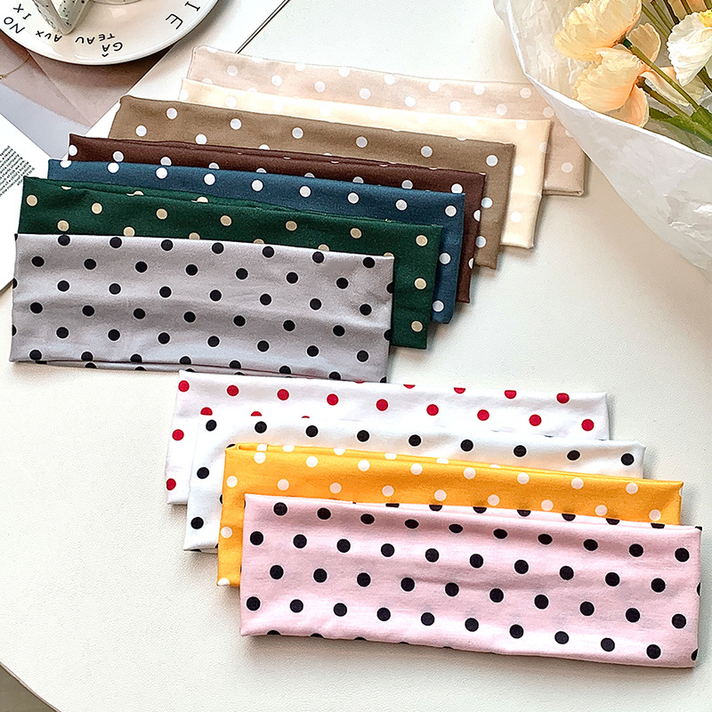 Retro-Haarbänder mit Polka-Dot – Vintage Fashion Tiktok Bewertung und Preis