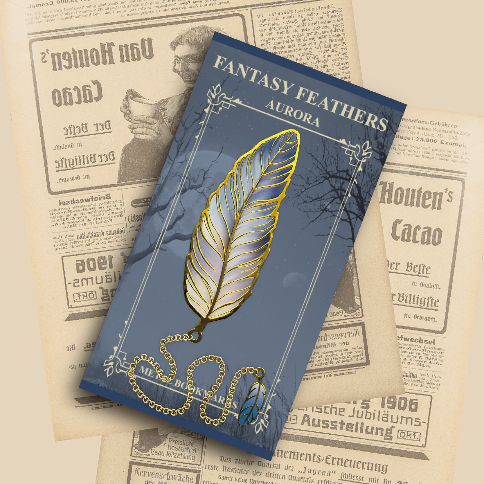 1 Stück Vintage Feder Bronzing – Vintage Fashion Books Bewertung und Preis