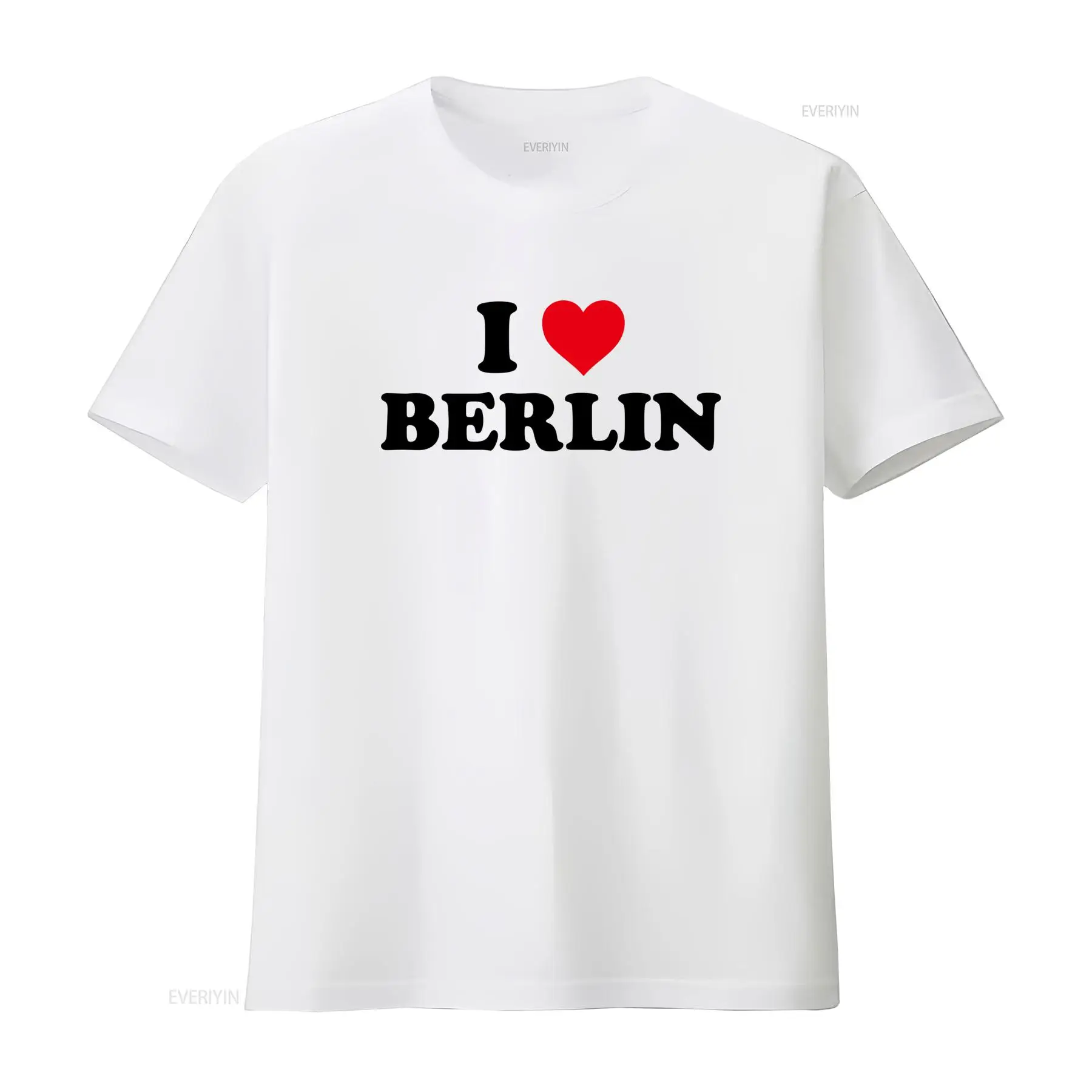 Stilvolles „I Love Berlin“-T-S – Vintage Fashion Berlin Bewertung und Preis