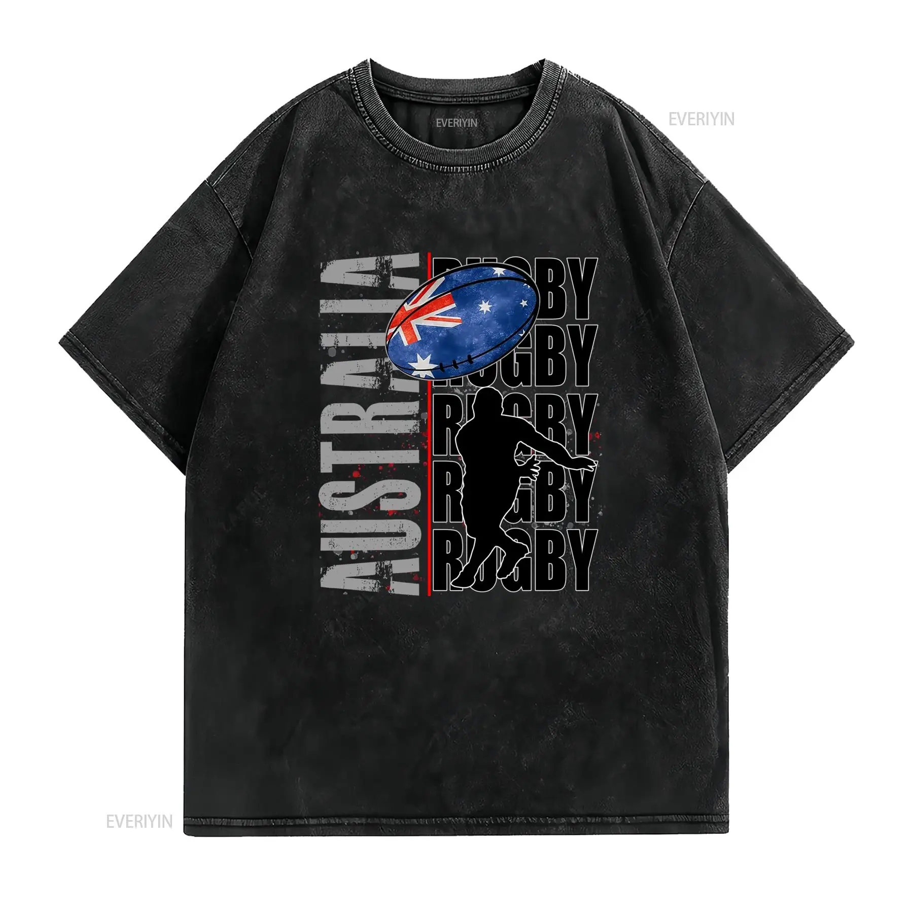 Cooles Streetwear-T-Shirt mit  – Vintage Fashion Australia Bewertung und Preis