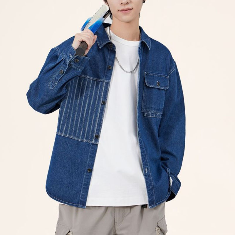 Männer Koreanische Chic drehen – Vintage Fashion Now Bewertung und Preis
