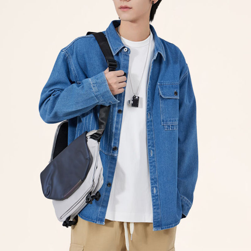 Männer Koreanische Chic drehen – Vintage Fashion Now Bewertung und Preis