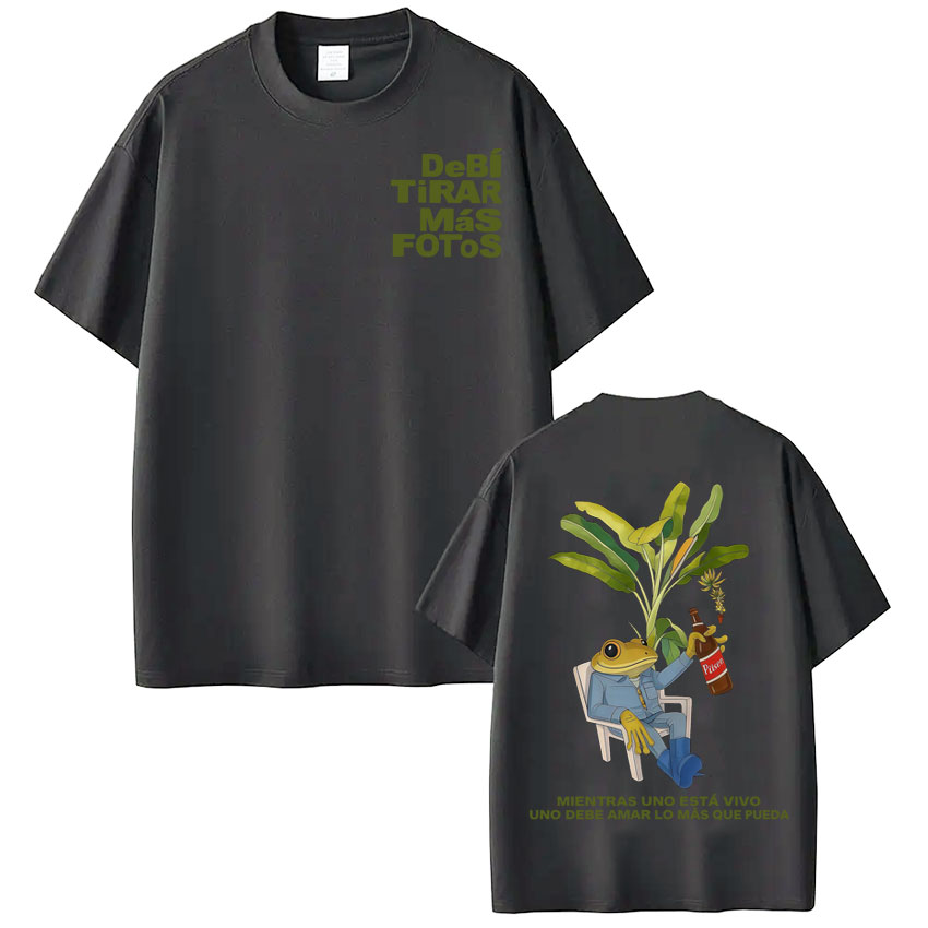 Rapper Bad Bunny T-Shirt Debi  – Vintage Fashion World Bewertung und Preis