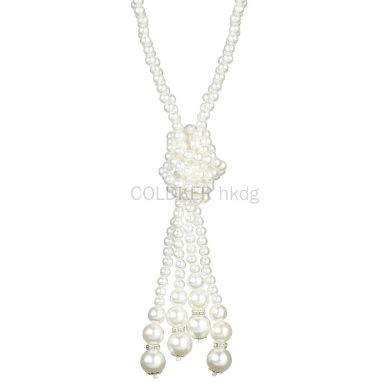 1920er Jahre Perlenkette Mode  – Vintage Fashion Necklace Bewertung und Preis