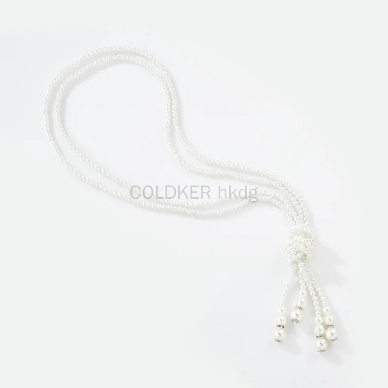 1920er Jahre Perlenkette Mode  – Vintage Fashion Necklace Bewertung und Preis