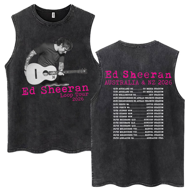 Vintage Washed Ed Sheeran Loop – Vintage Fashion Australia Bewertung und Preis