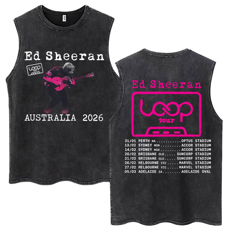 Vintage Washed Ed Sheeran Loop – Vintage Fashion Australia Bewertung und Preis