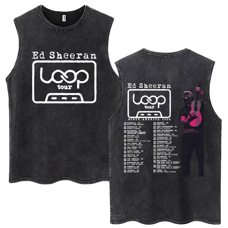 Vintage Washed Ed Sheeran Loop – Vintage Fashion Australia Bewertung und Preis